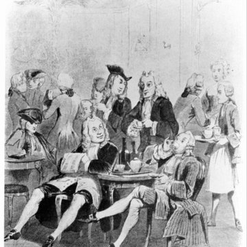 Café Procope à Paris