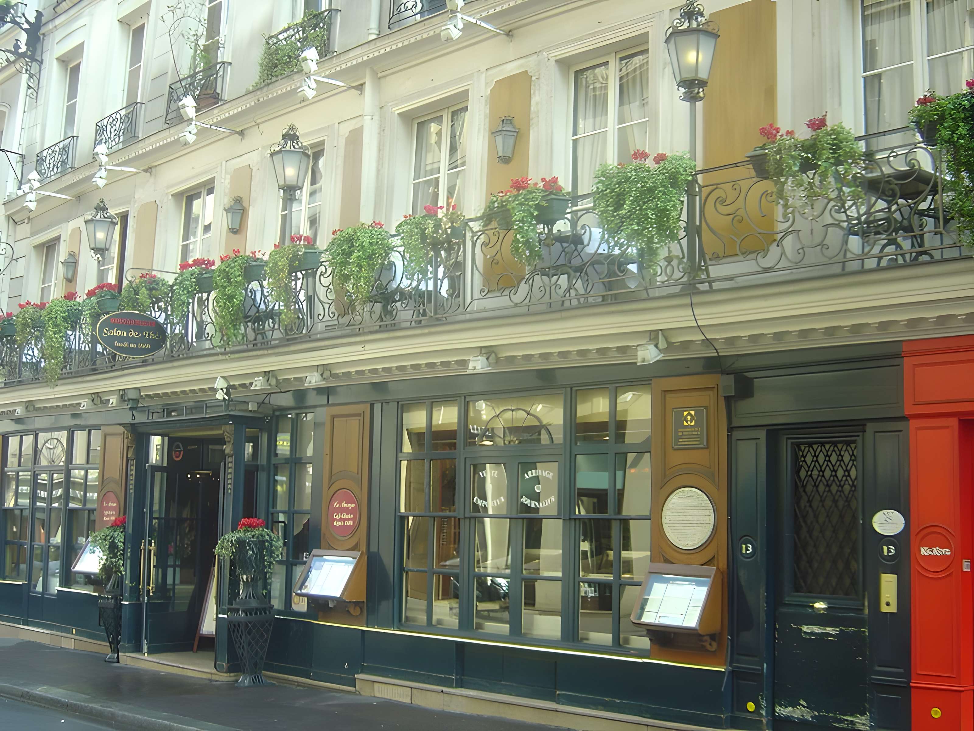 Café Procope à Paris