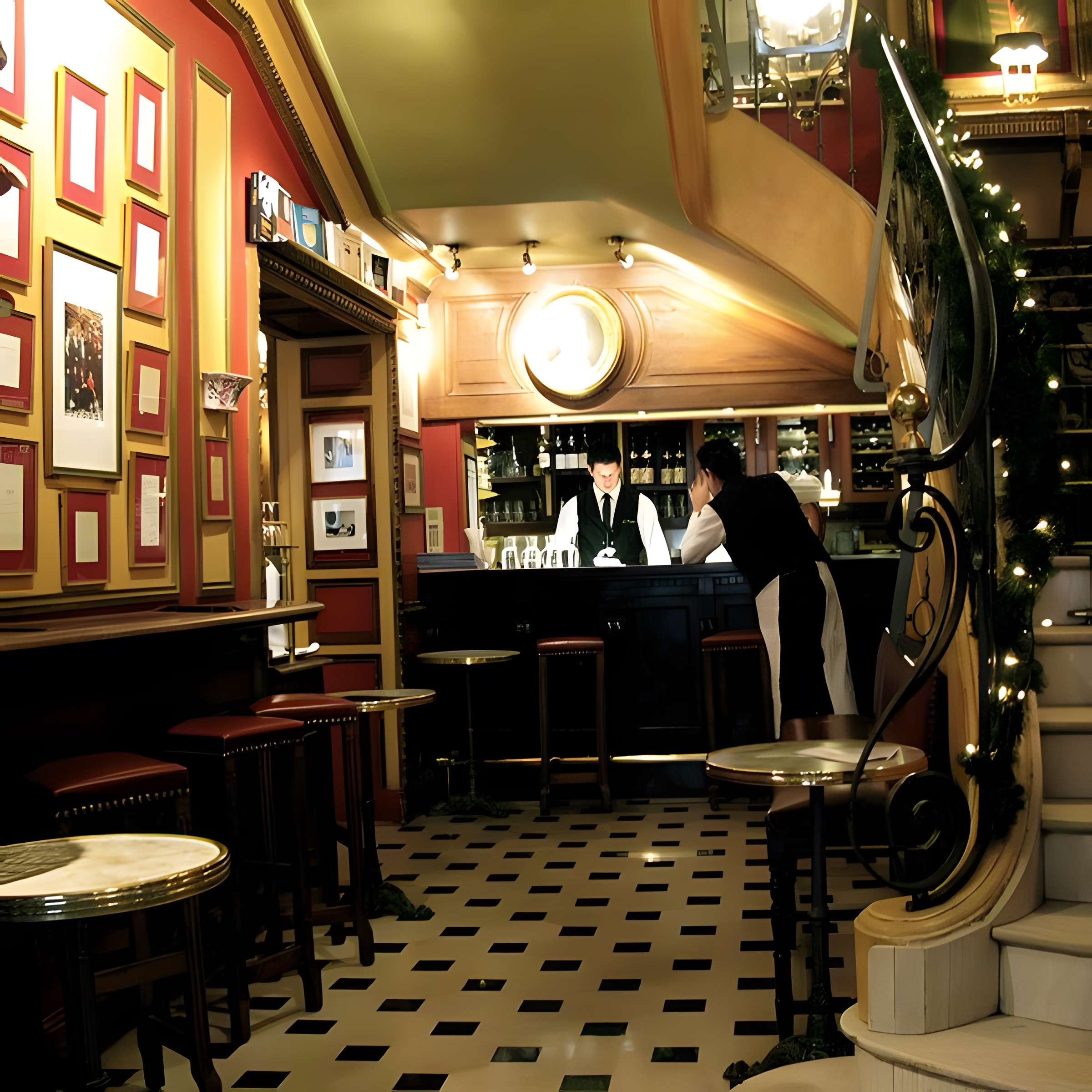 Café Procope à Paris