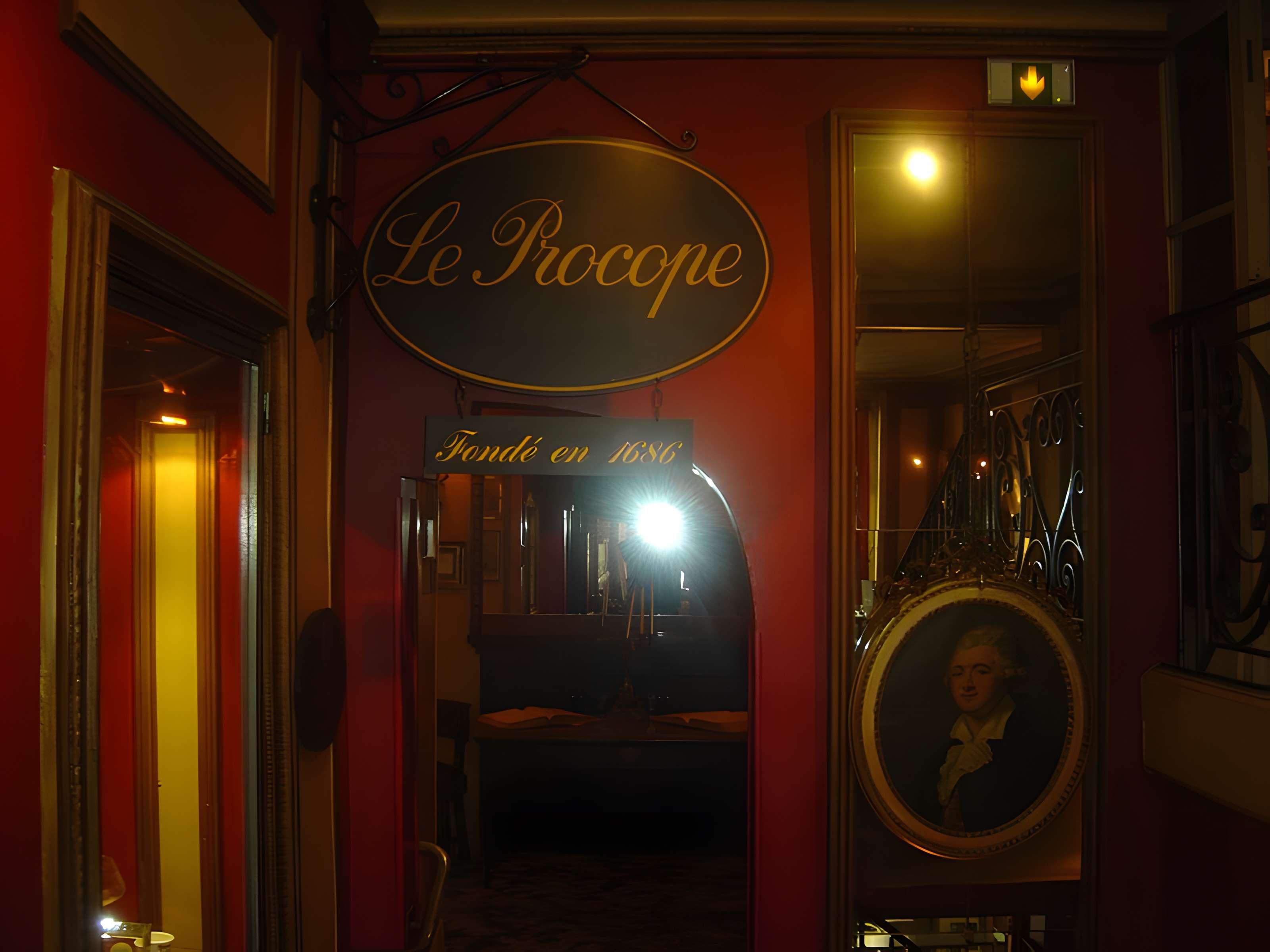 Café Procope à Paris