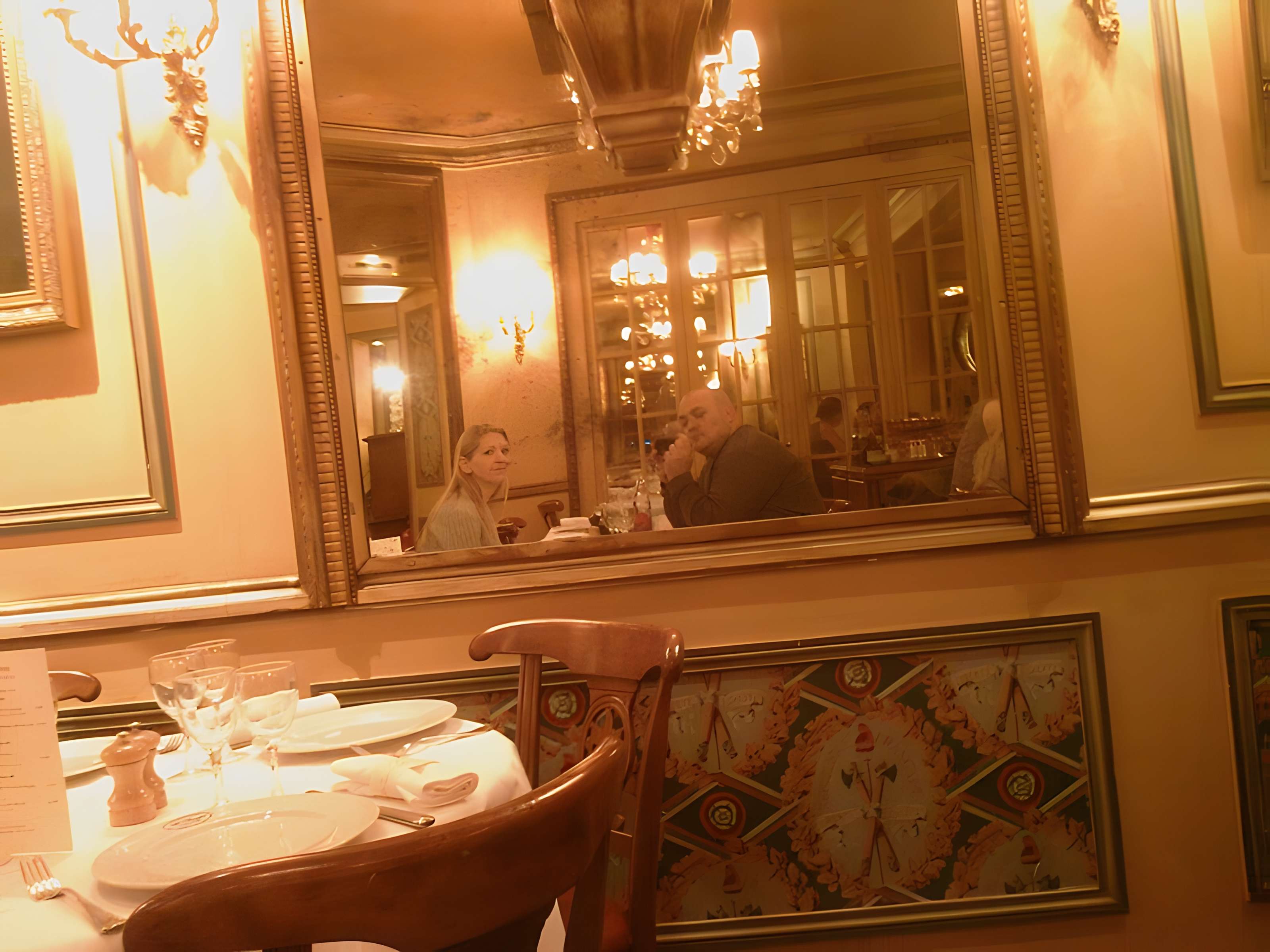 Café Procope à Paris