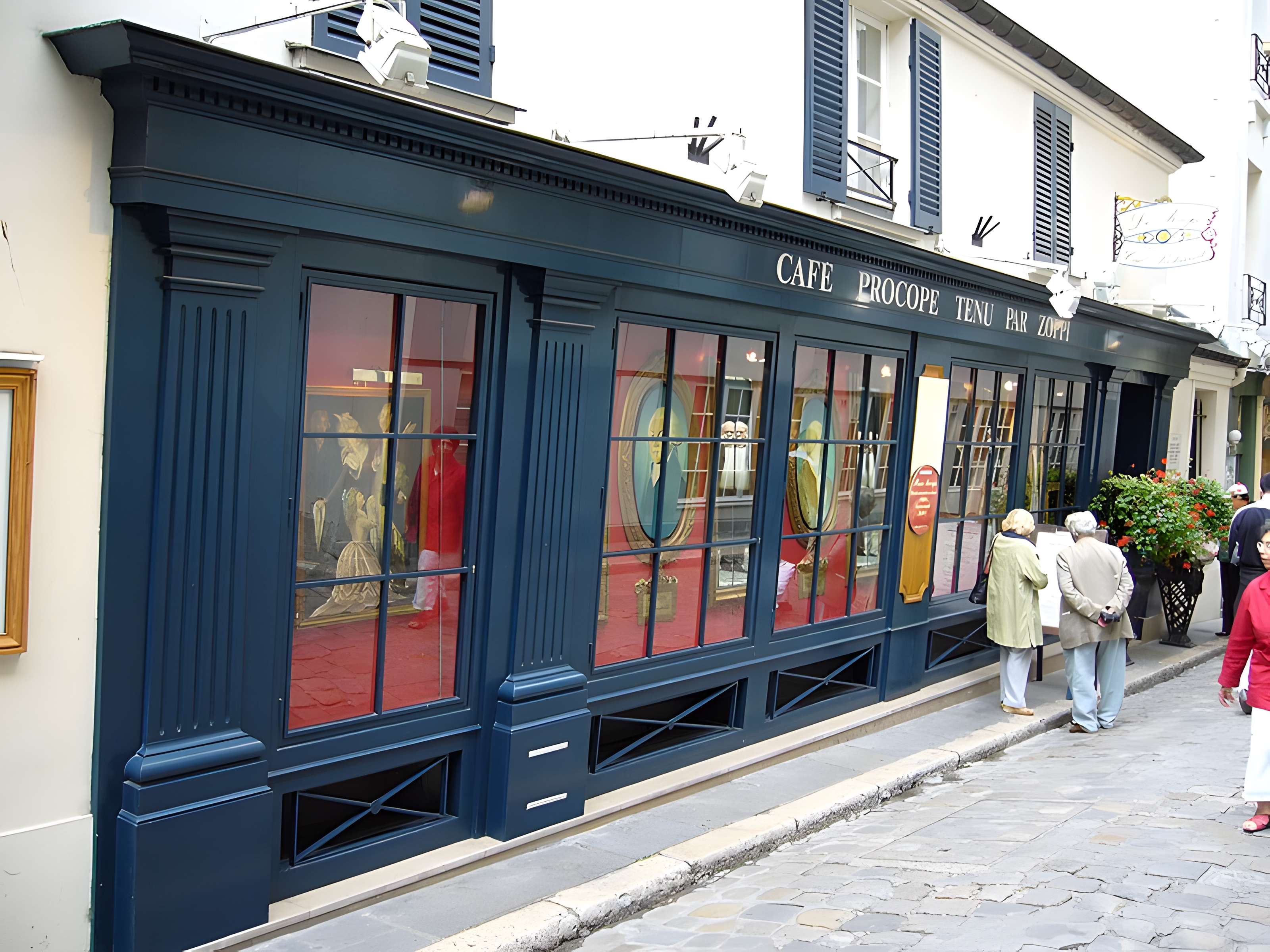 Café Procope à Paris