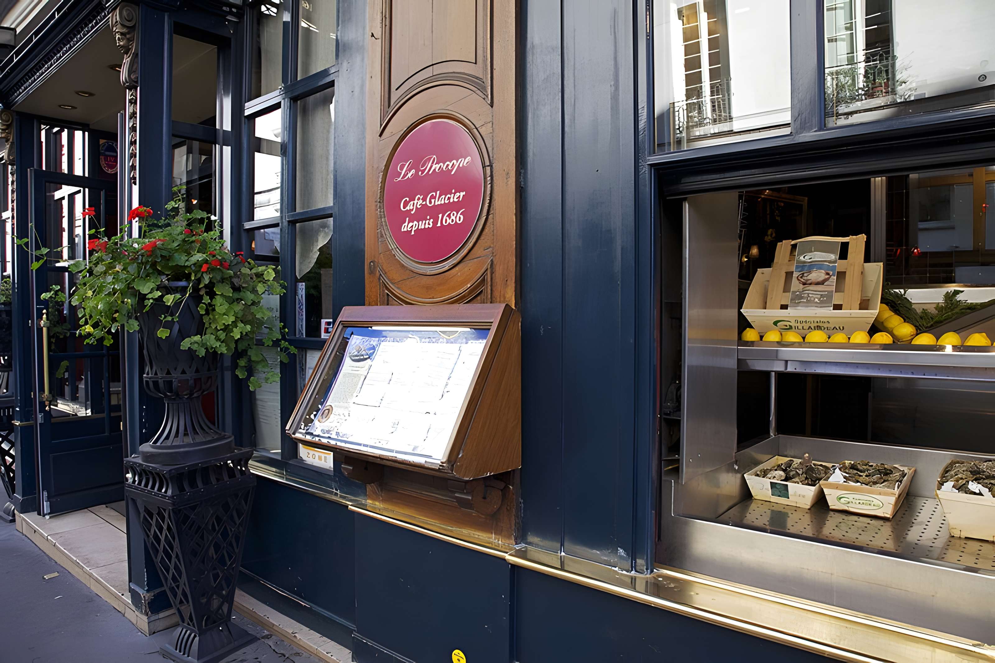 Café Procope à Paris