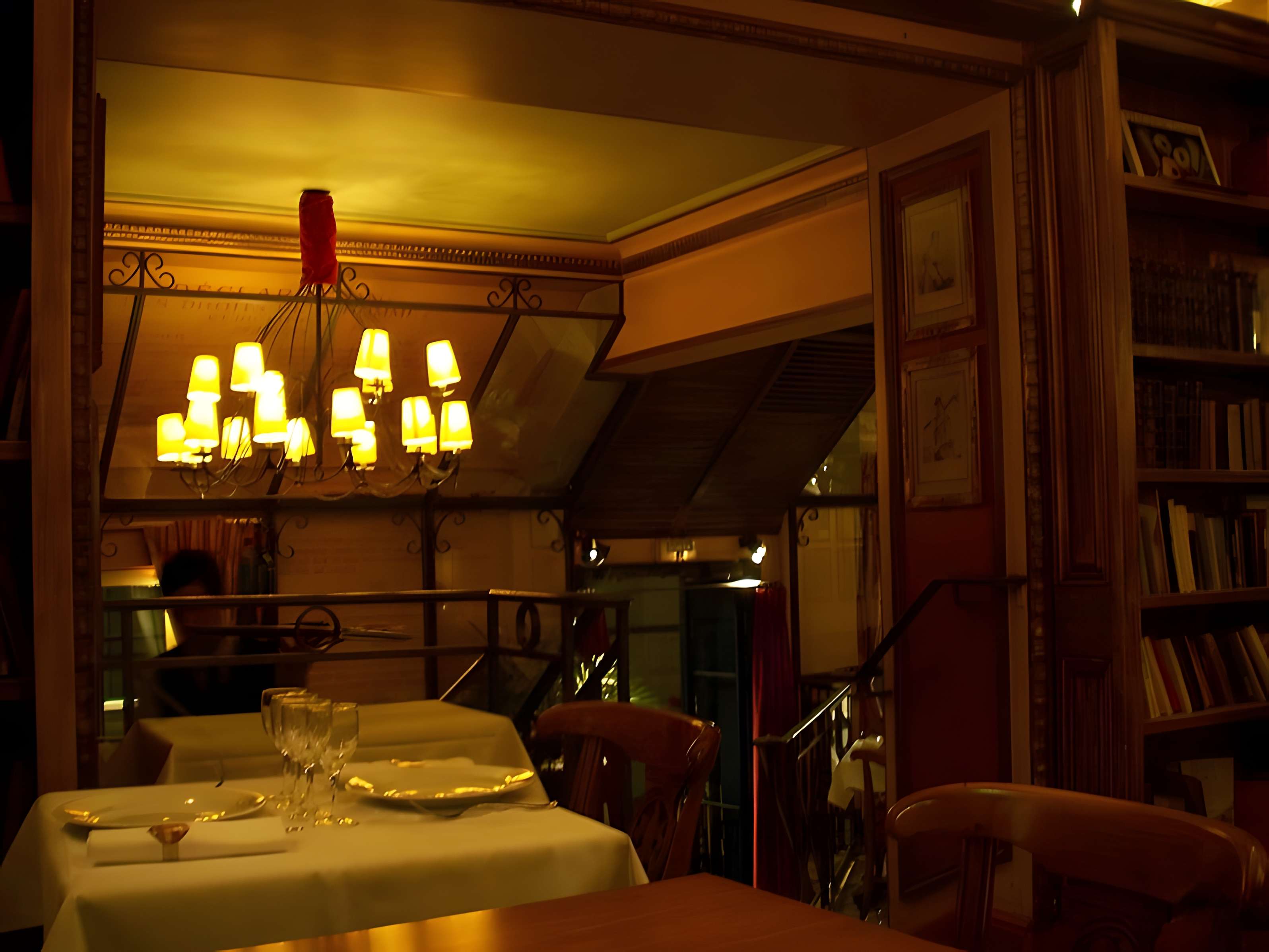 Café Procope à Paris