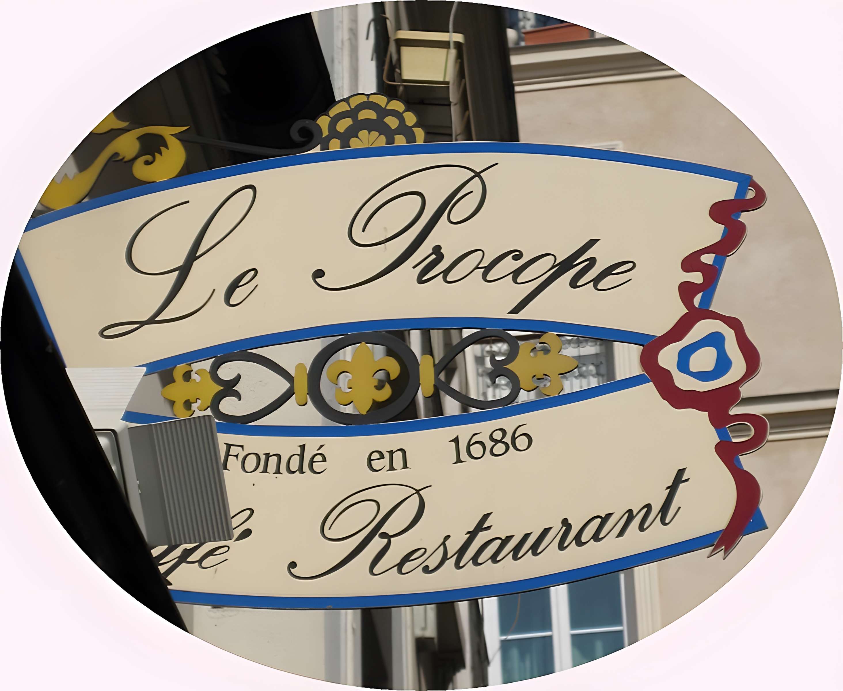 Café Procope à Paris