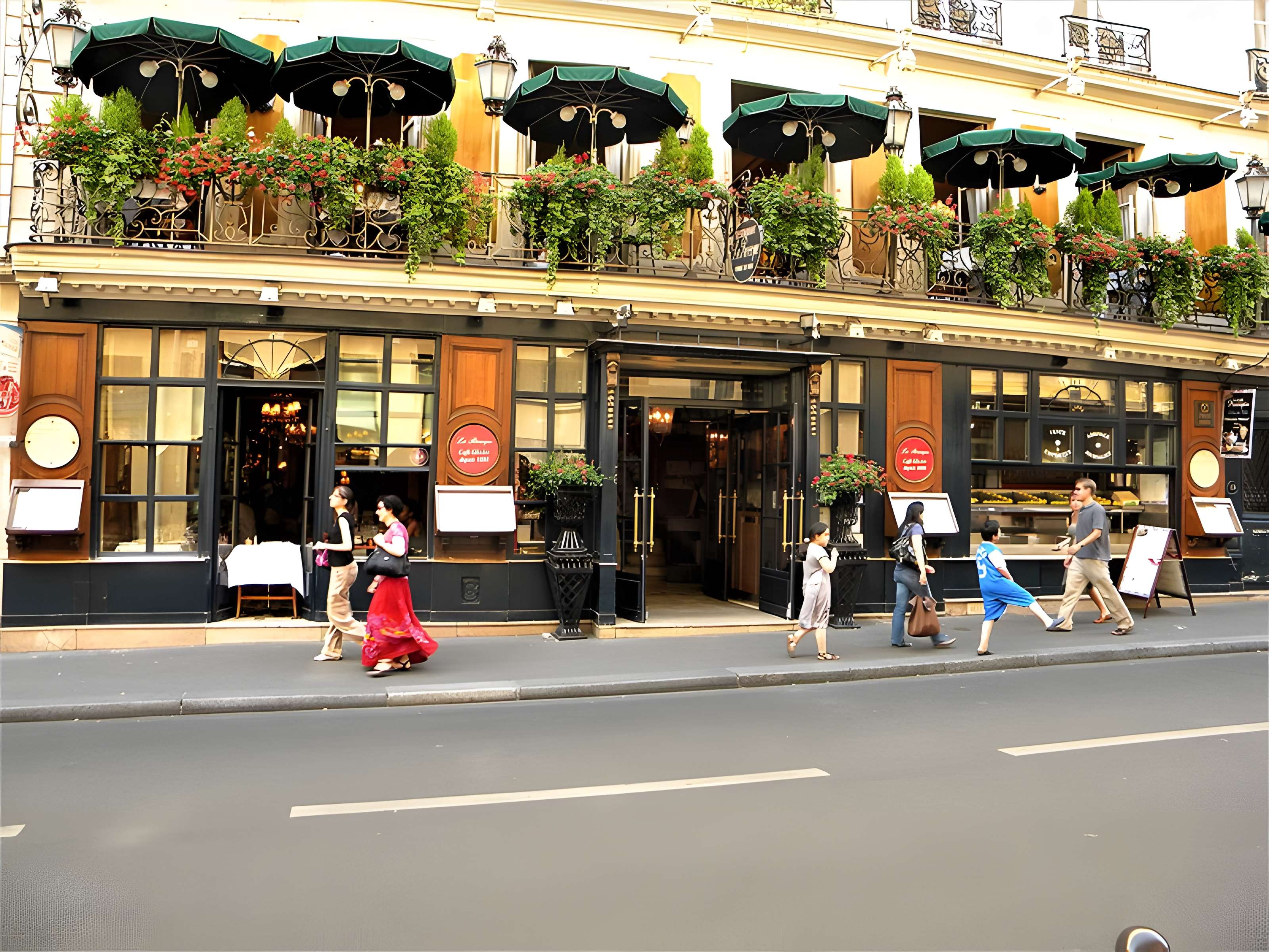 Café Procope à Paris