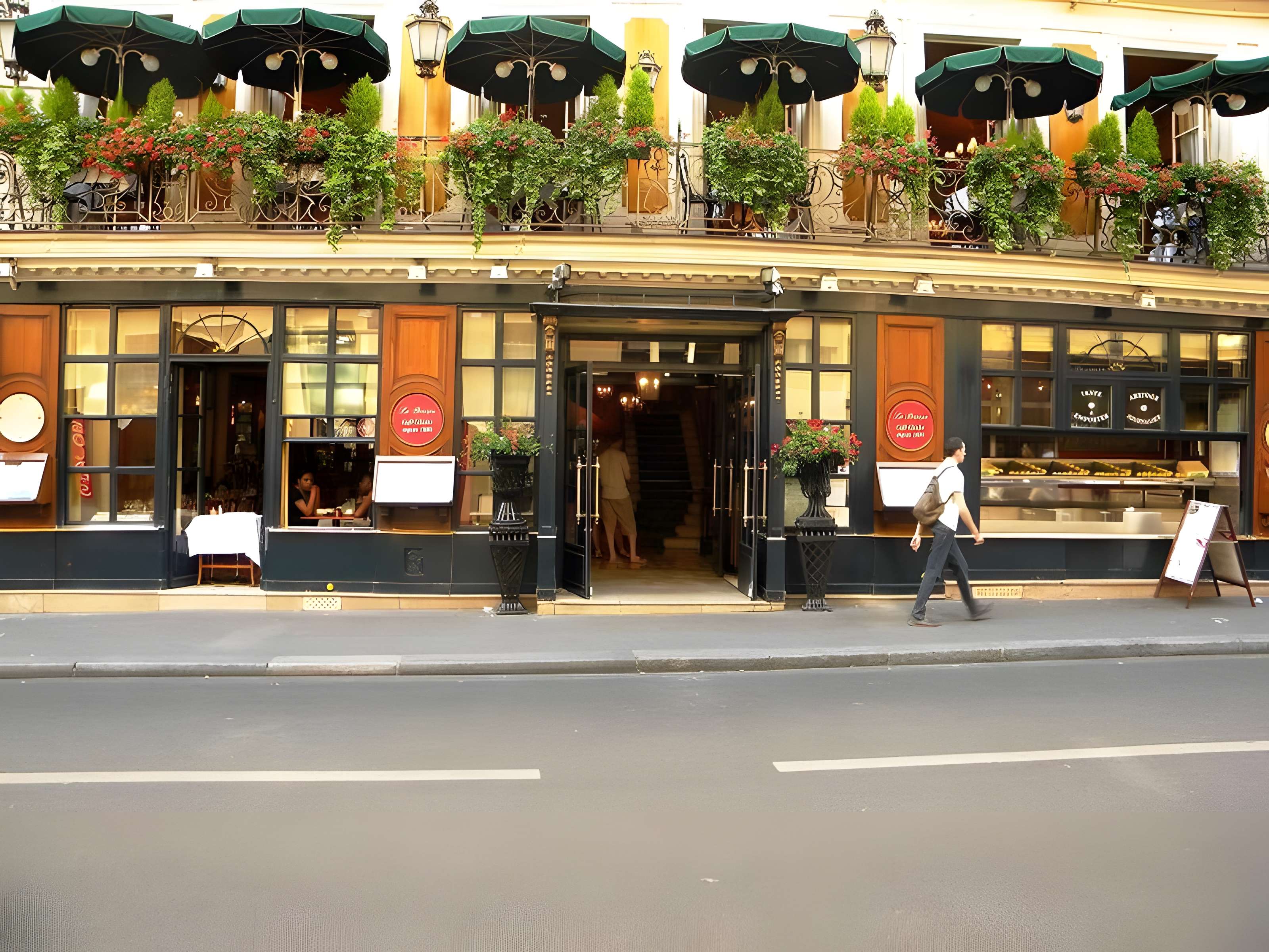 Café Procope à Paris