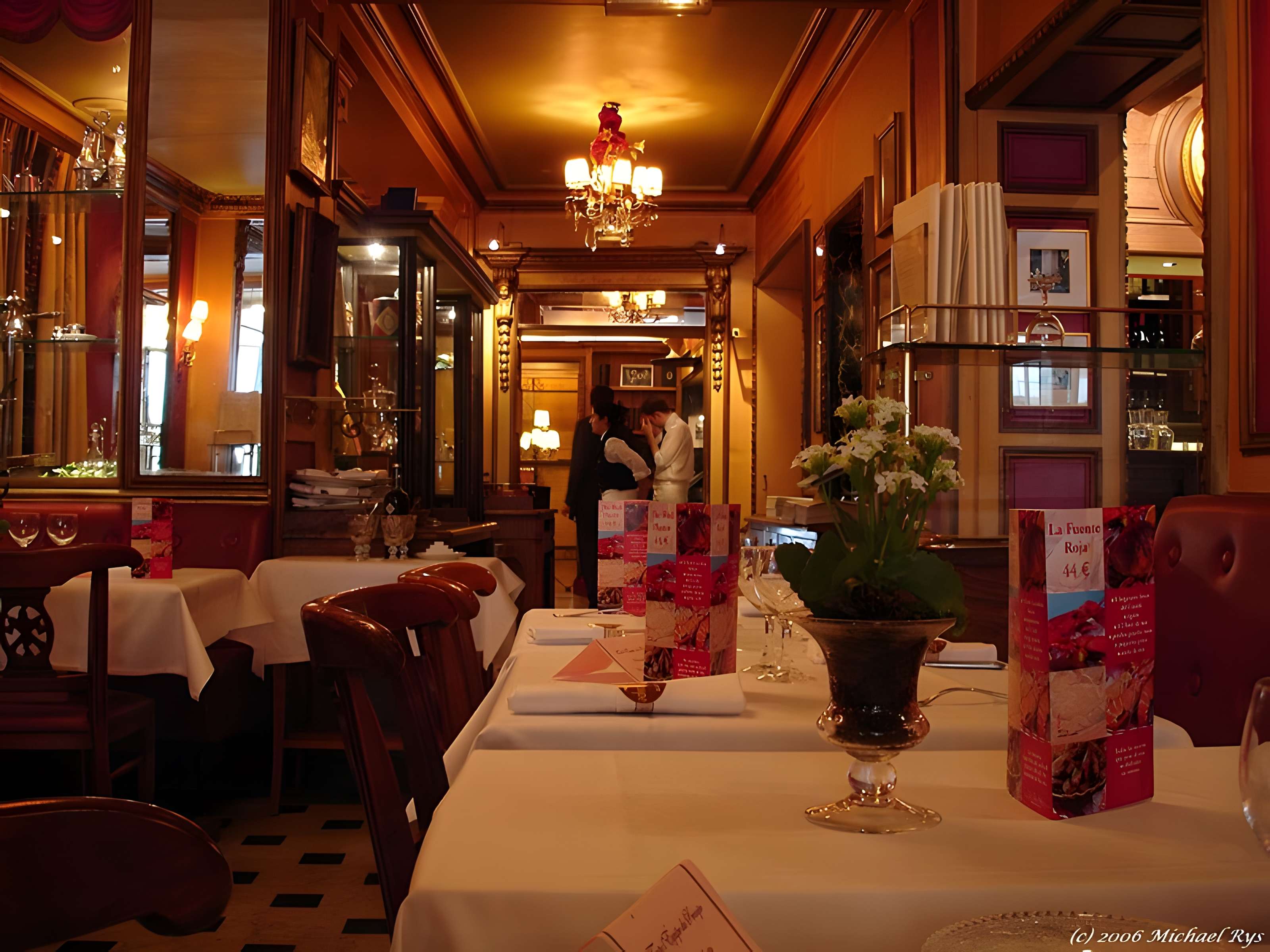 Café Procope à Paris