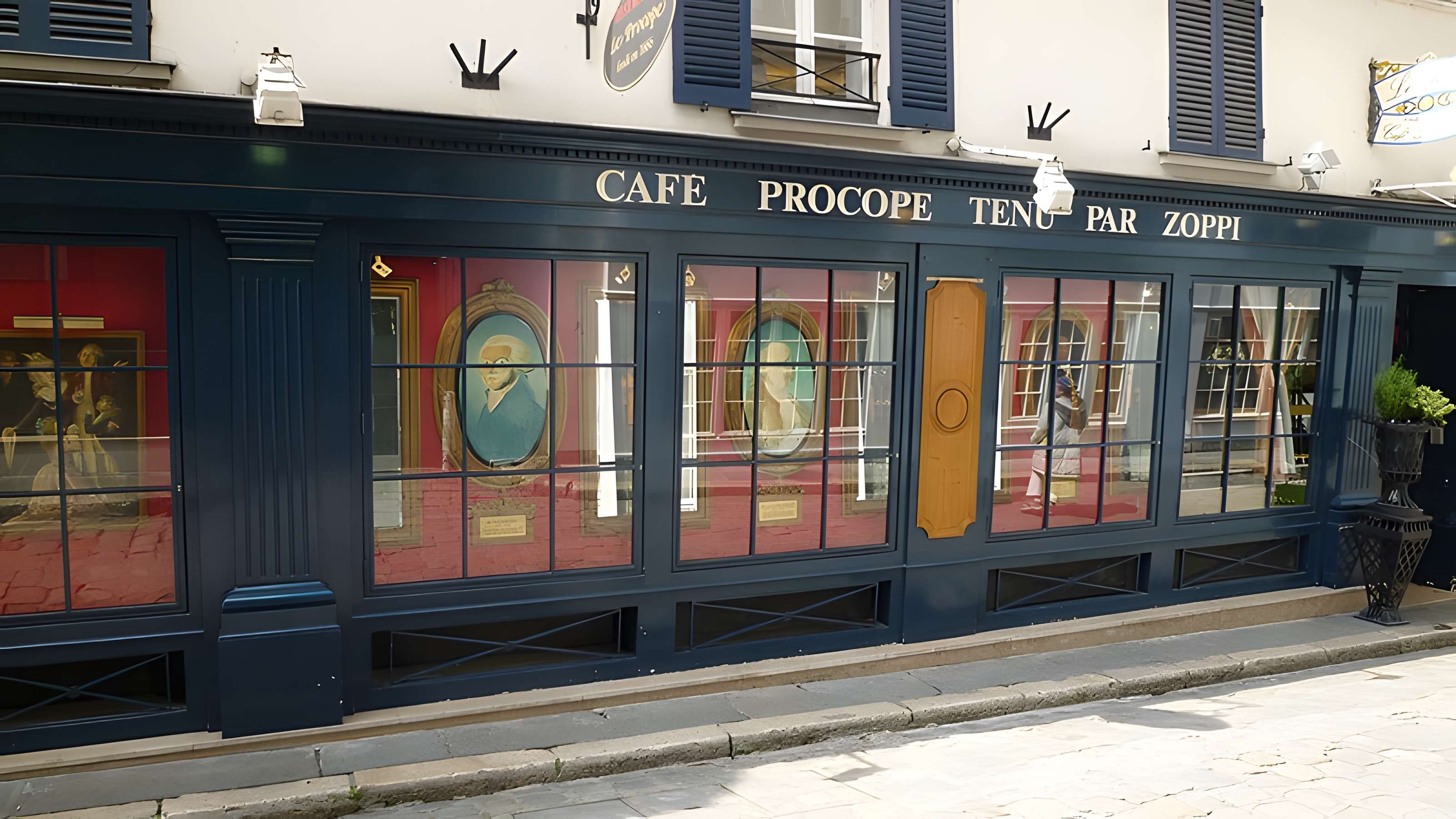 Café Procope à Paris