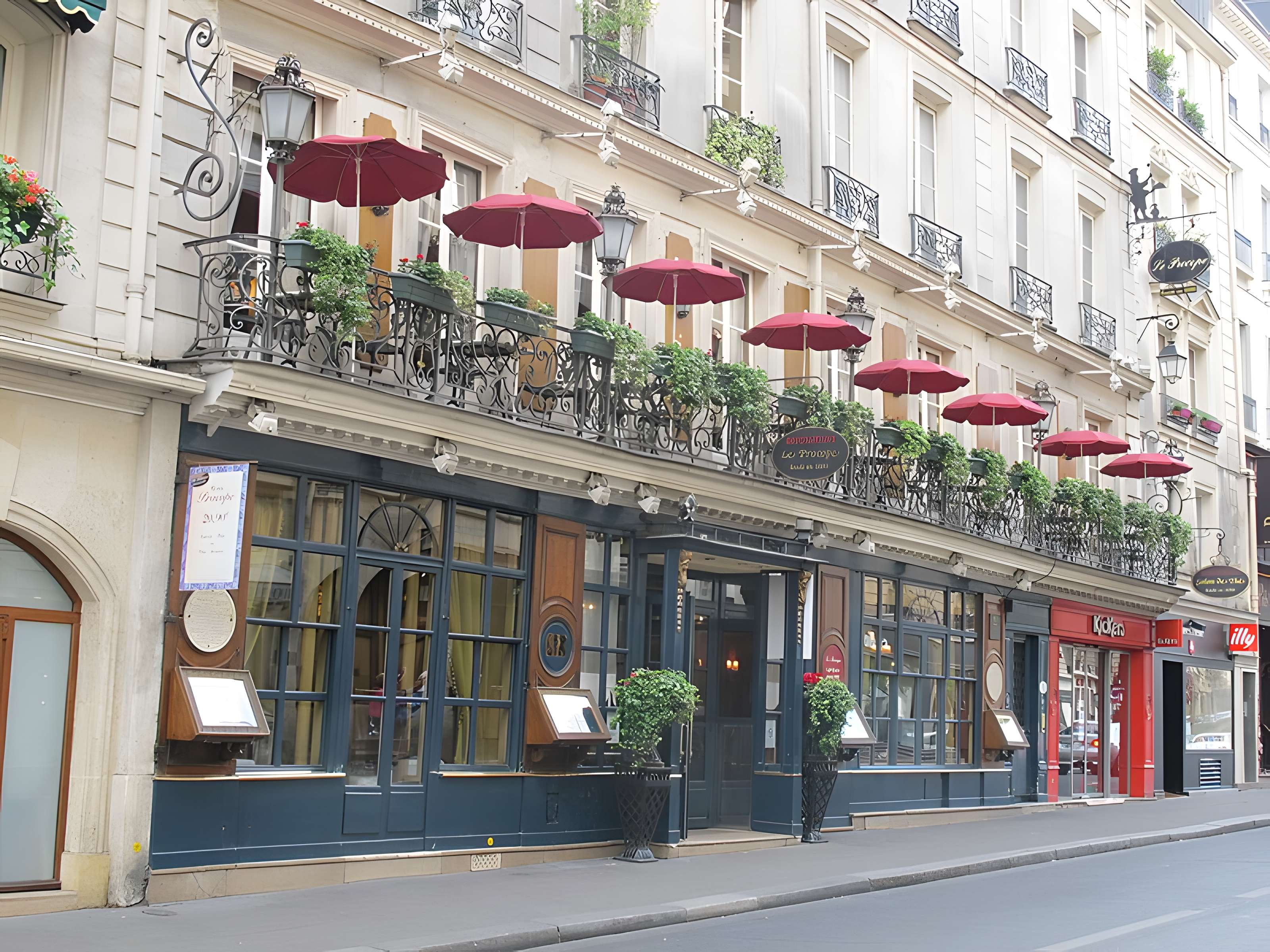 Café Procope à Paris