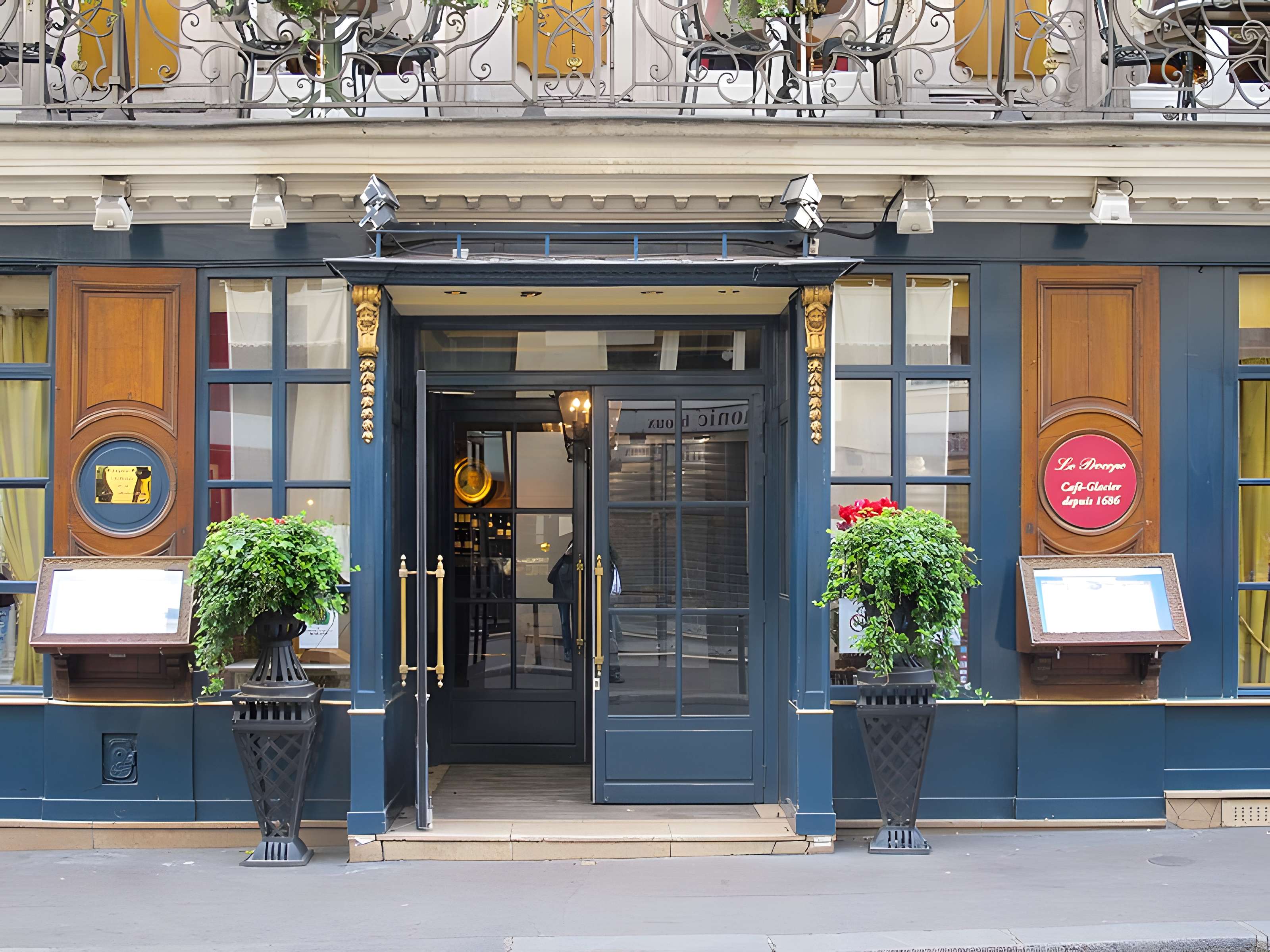 Café Procope à Paris