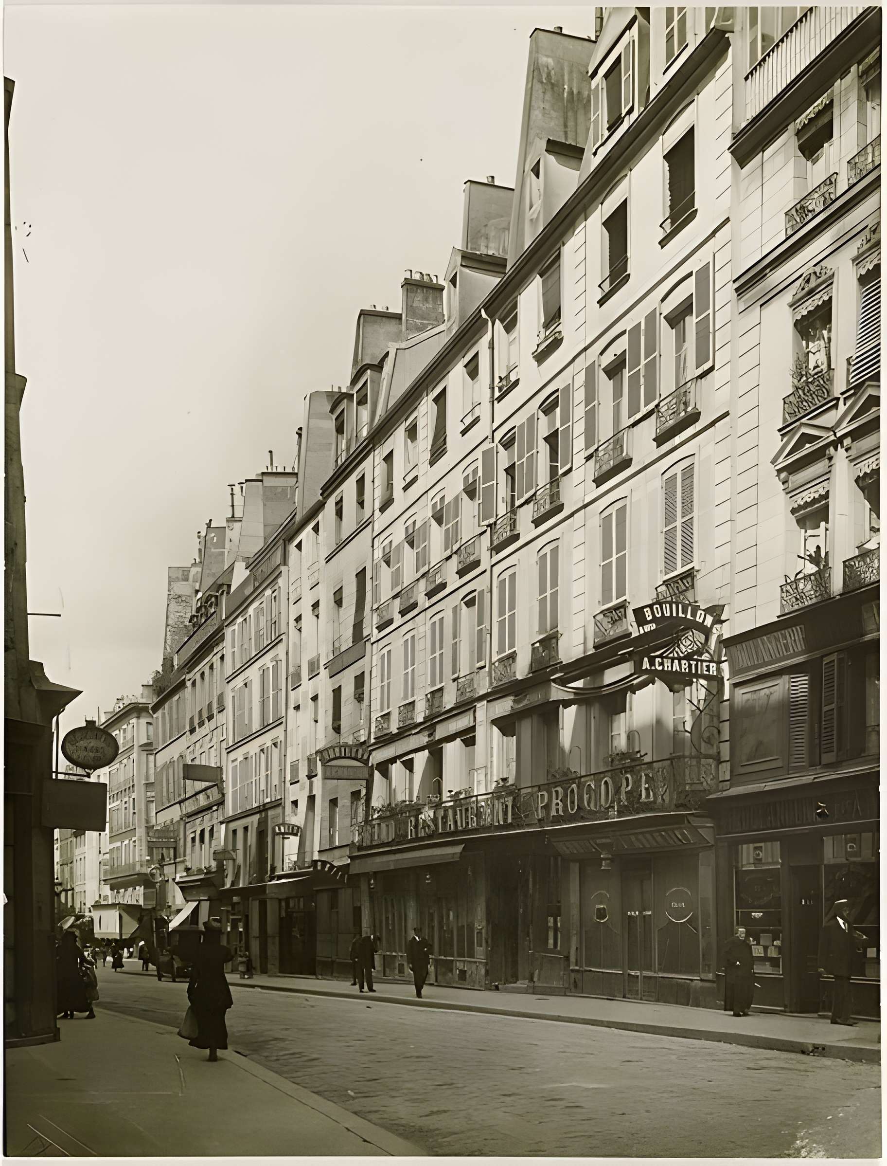 Café Procope à Paris
