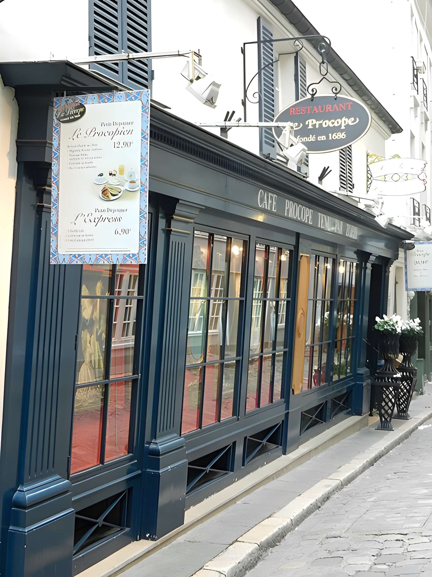 Café Procope à Paris