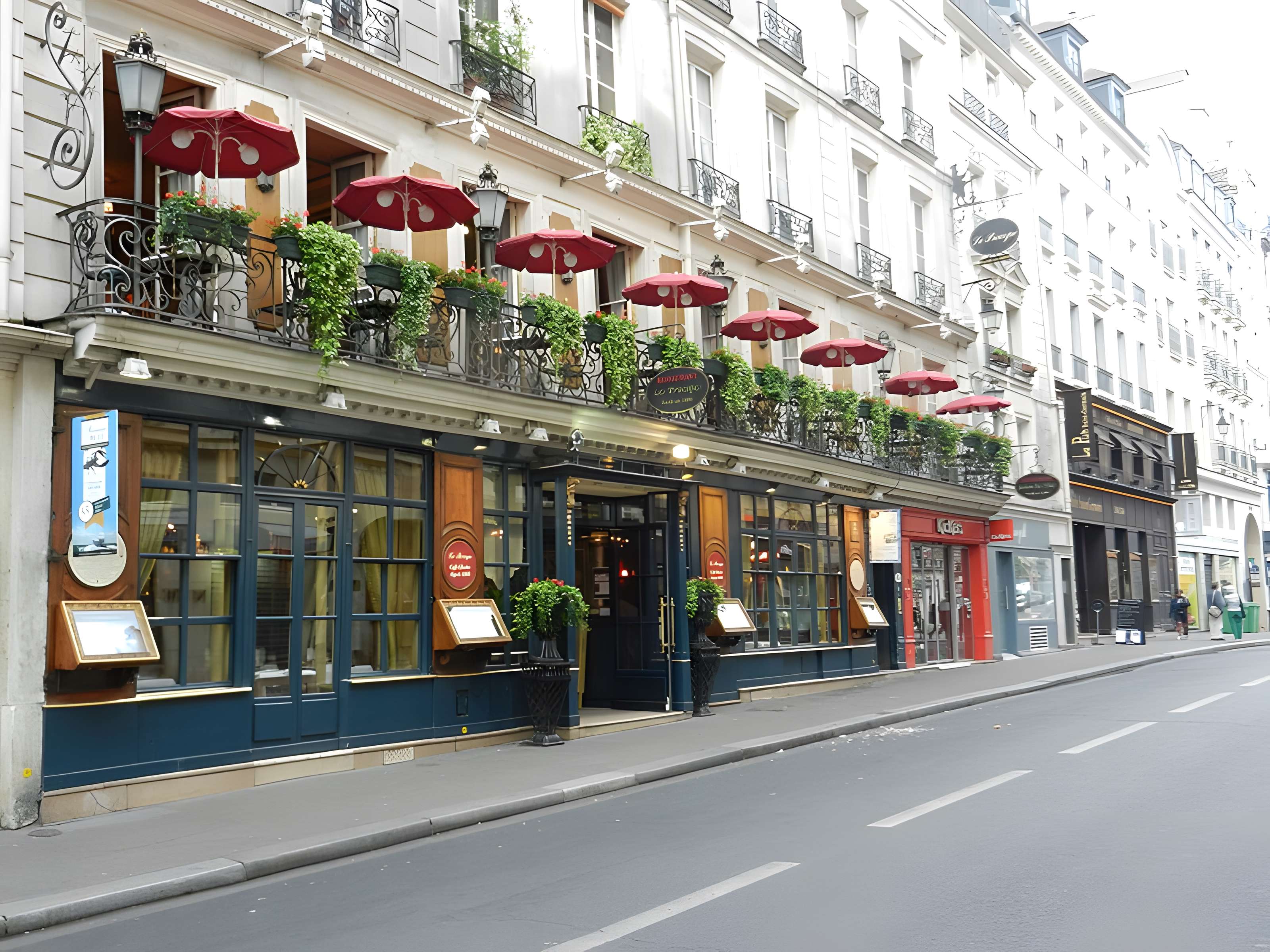 Café Procope à Paris