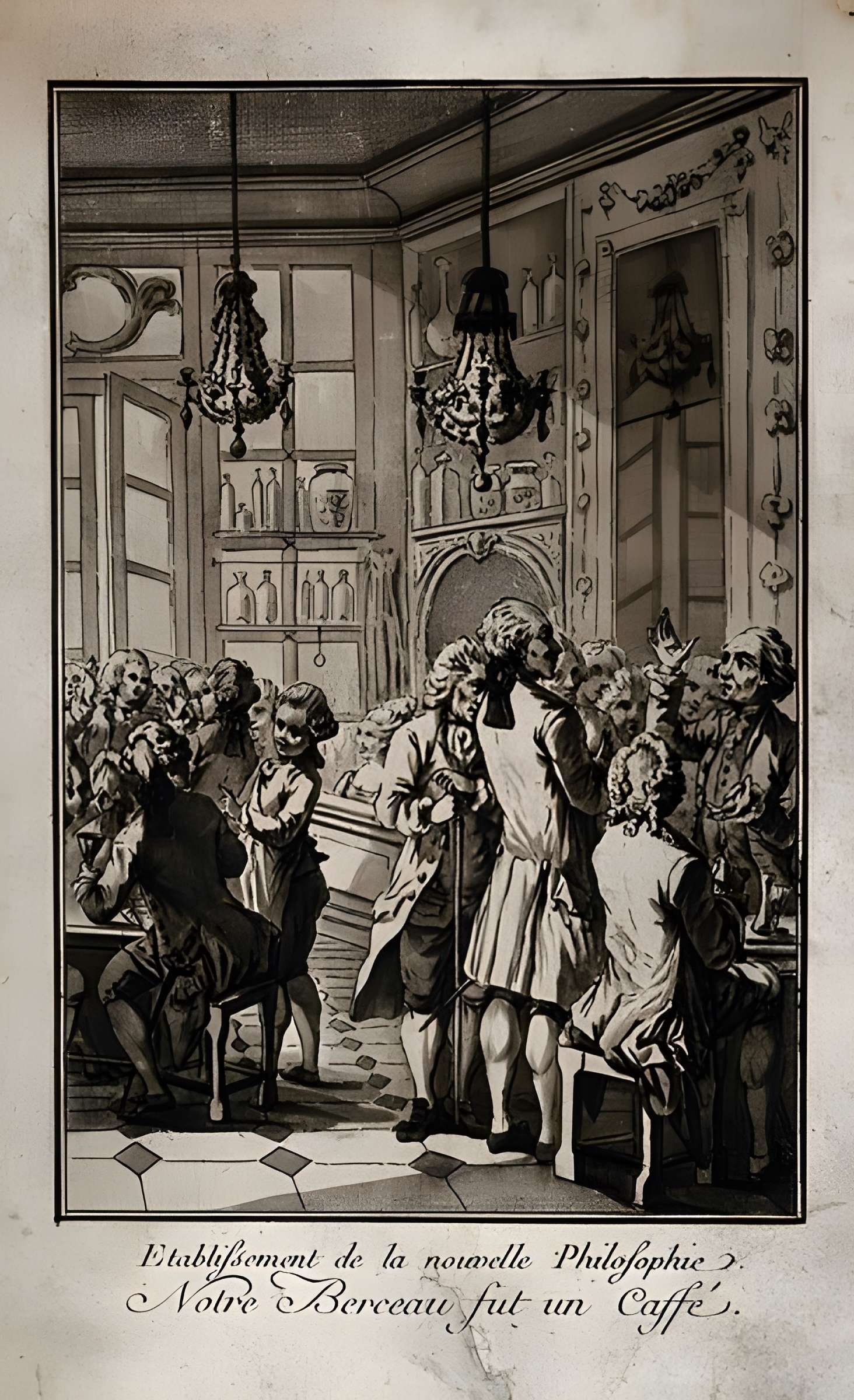 Café Procope à Paris