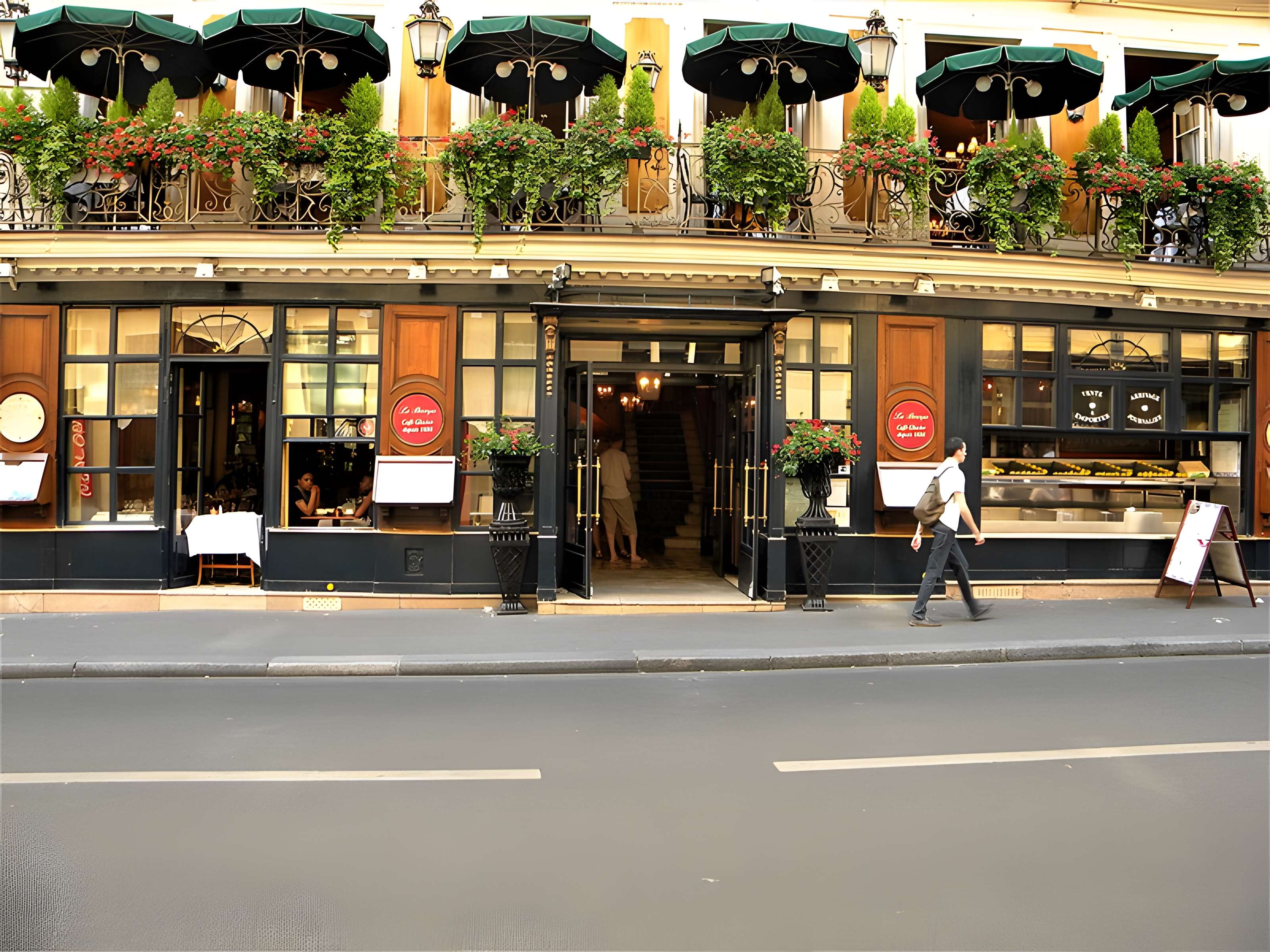 Café Procope à Paris