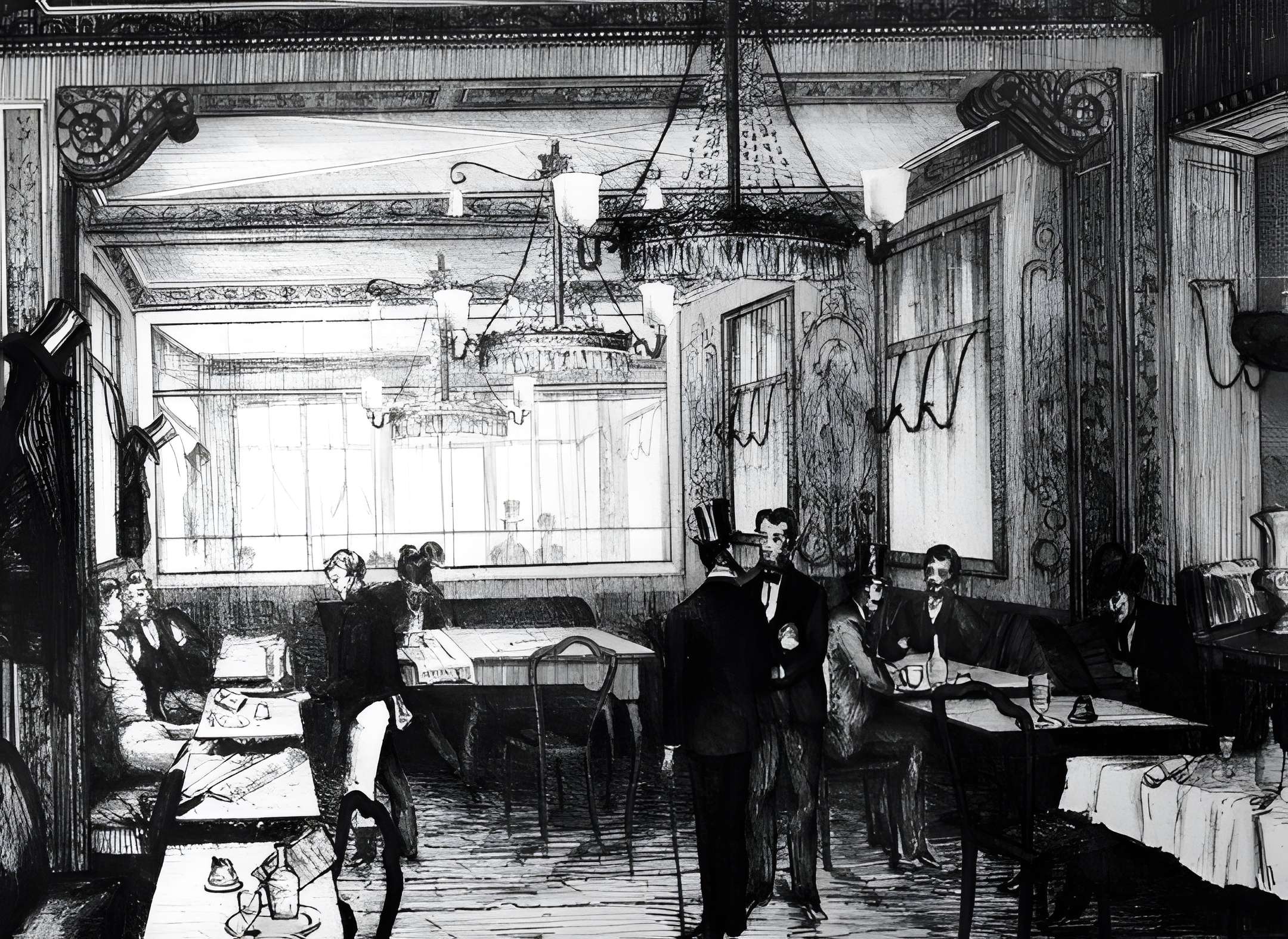 Café Procope à Paris