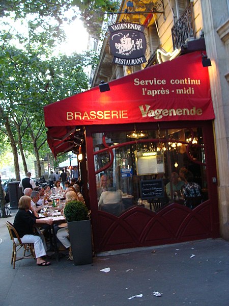 Chez Chartier Boulevard Saint-Germain à Paris 