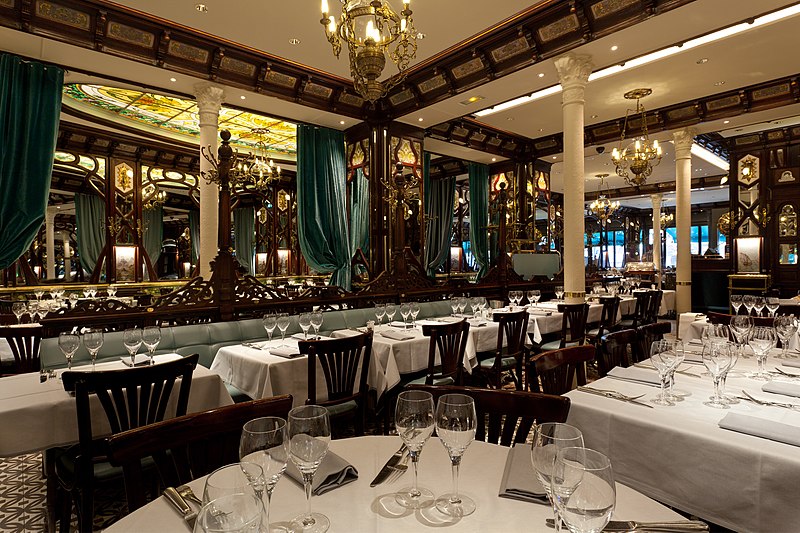 Chez Chartier Boulevard Saint-Germain à Paris 