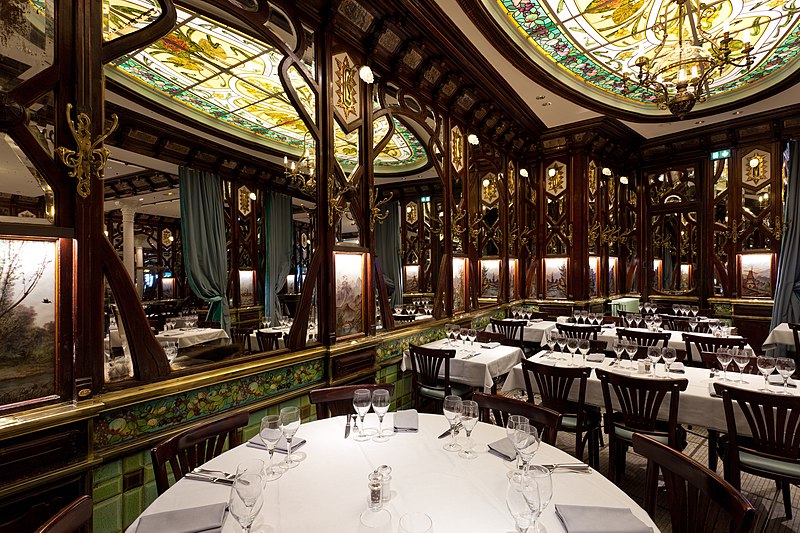 Chez Chartier Boulevard Saint-Germain à Paris 