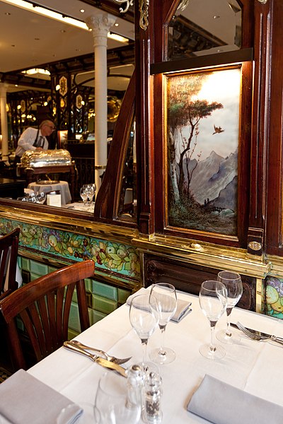 Chez Chartier Boulevard Saint-Germain à Paris 