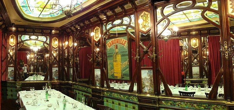 Chez Chartier Boulevard Saint-Germain à Paris 