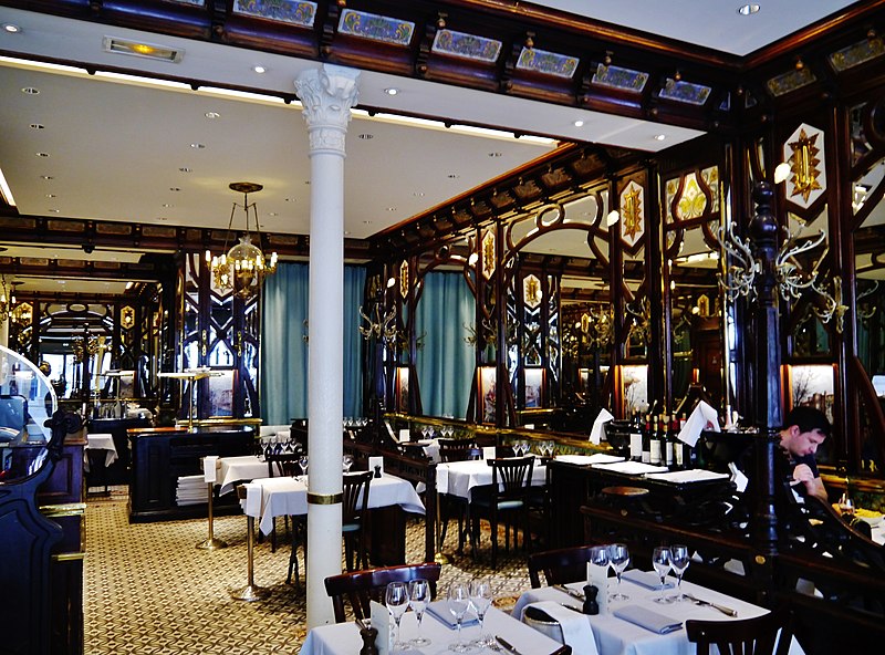 Chez Chartier Boulevard Saint-Germain à Paris 