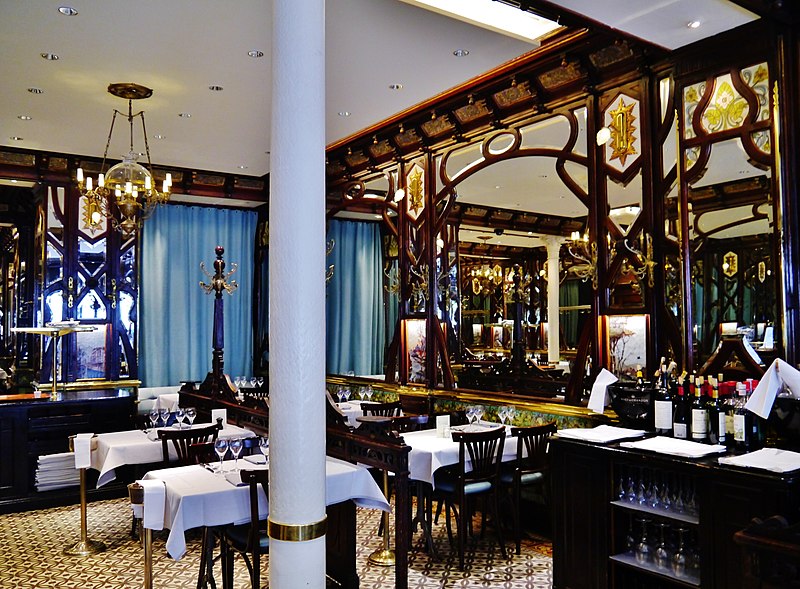 Chez Chartier Boulevard Saint-Germain à Paris 