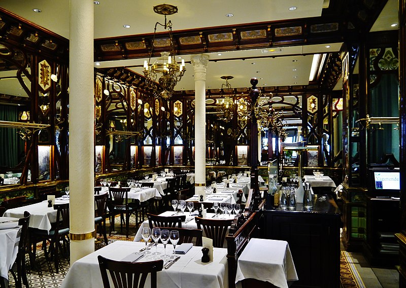 Chez Chartier Boulevard Saint-Germain à Paris 