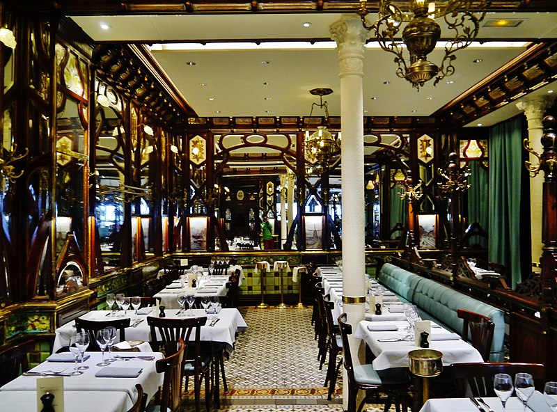 Chez Chartier Boulevard Saint-Germain à Paris 