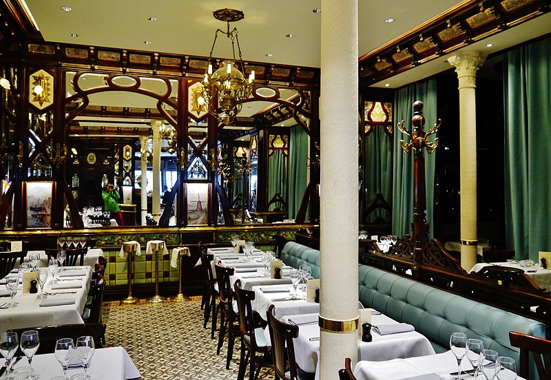 Chez Chartier Boulevard Saint-Germain à Paris 