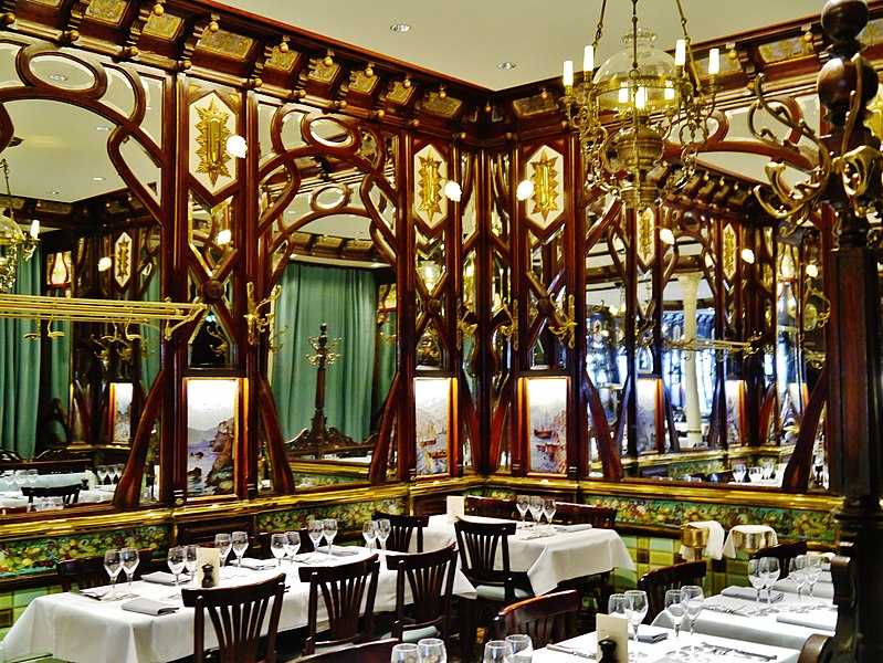 Chez Chartier Boulevard Saint-Germain à Paris 