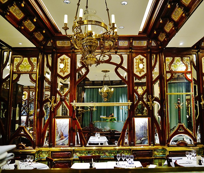 Chez Chartier Boulevard Saint-Germain à Paris 