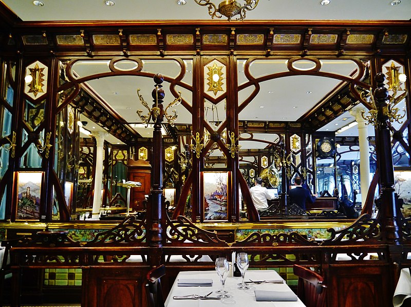 Chez Chartier Boulevard Saint-Germain à Paris 