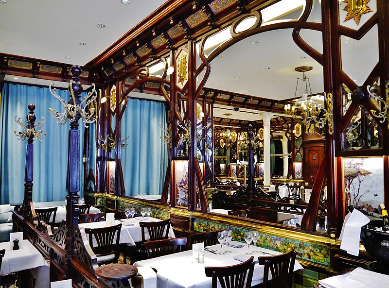 Chez Chartier Boulevard Saint-Germain à Paris 