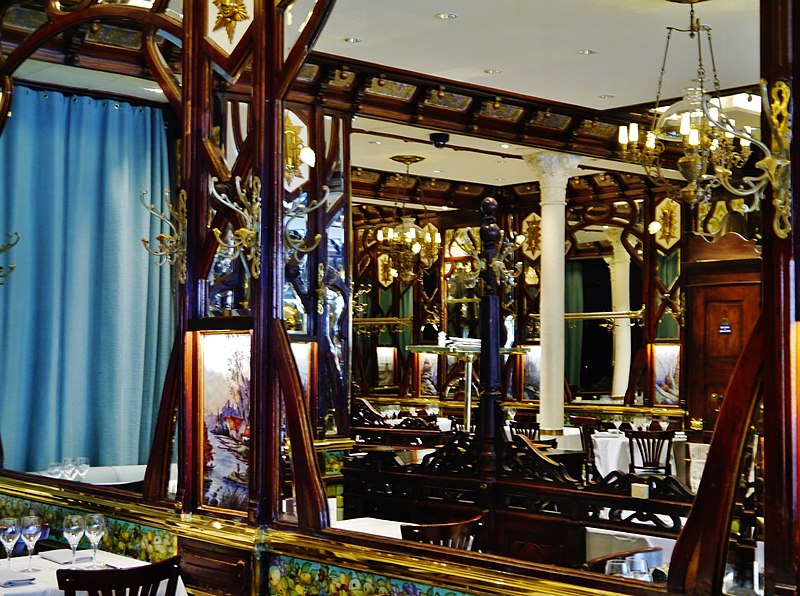 Chez Chartier Boulevard Saint-Germain à Paris 