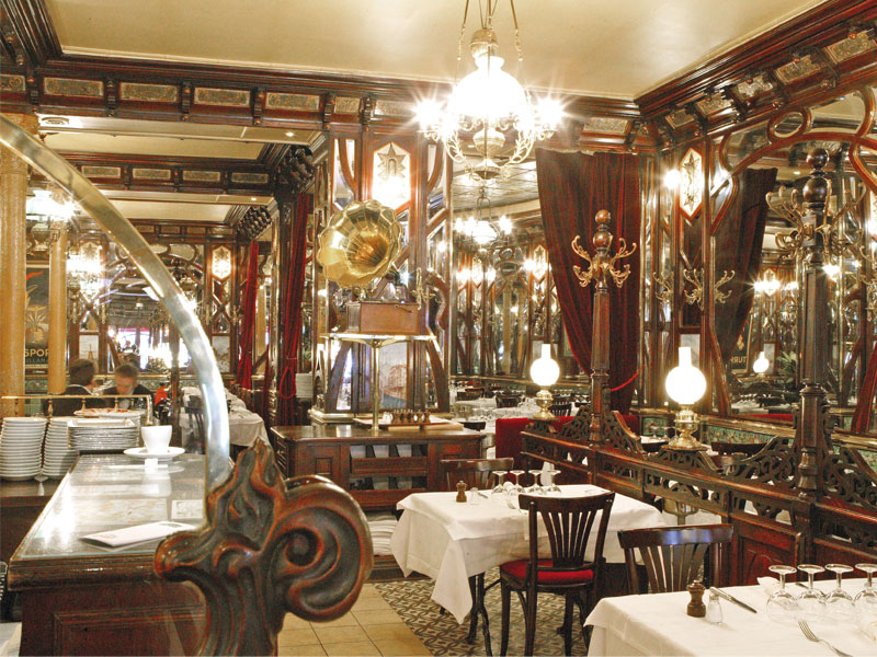 Chez Chartier Boulevard Saint-Germain à Paris 