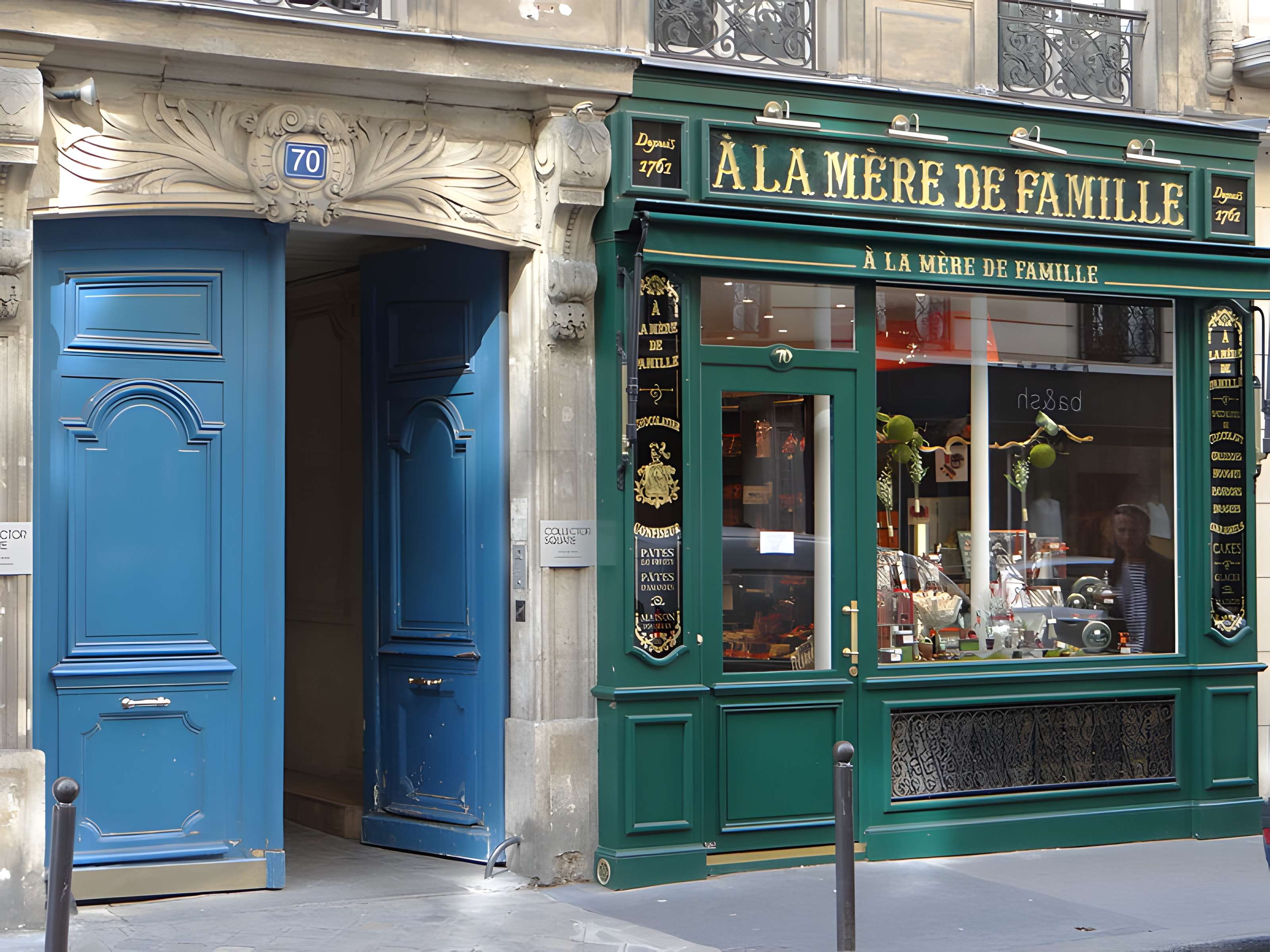 Crèmerie, Rue Bonaparte - Paris 6ème