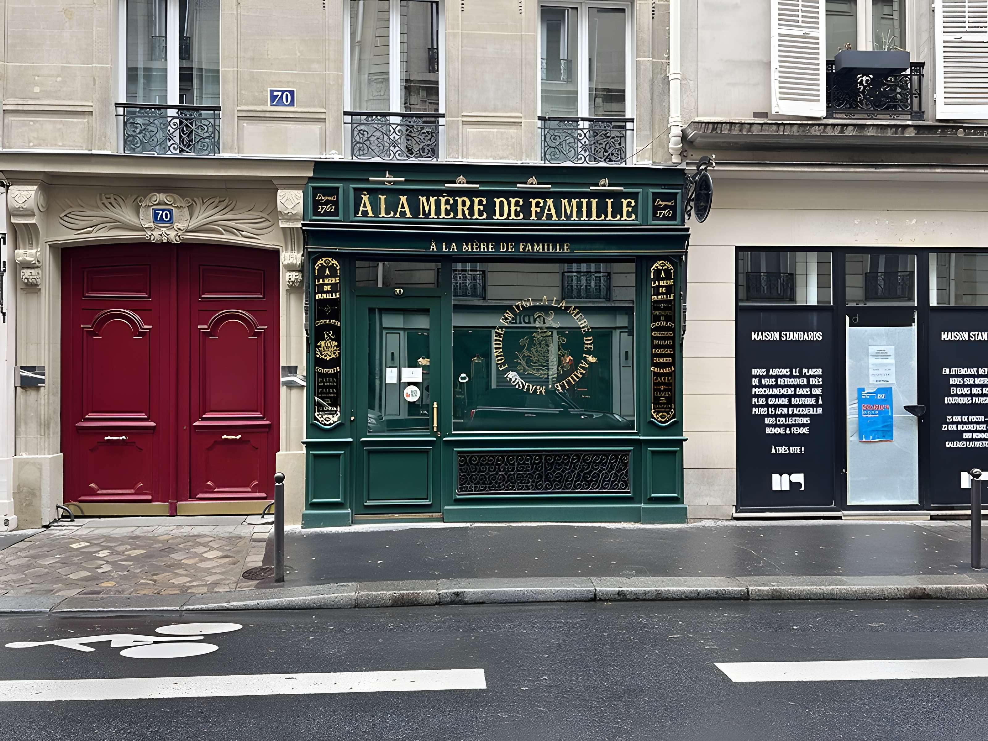 Crèmerie, Rue Bonaparte - Paris 6ème