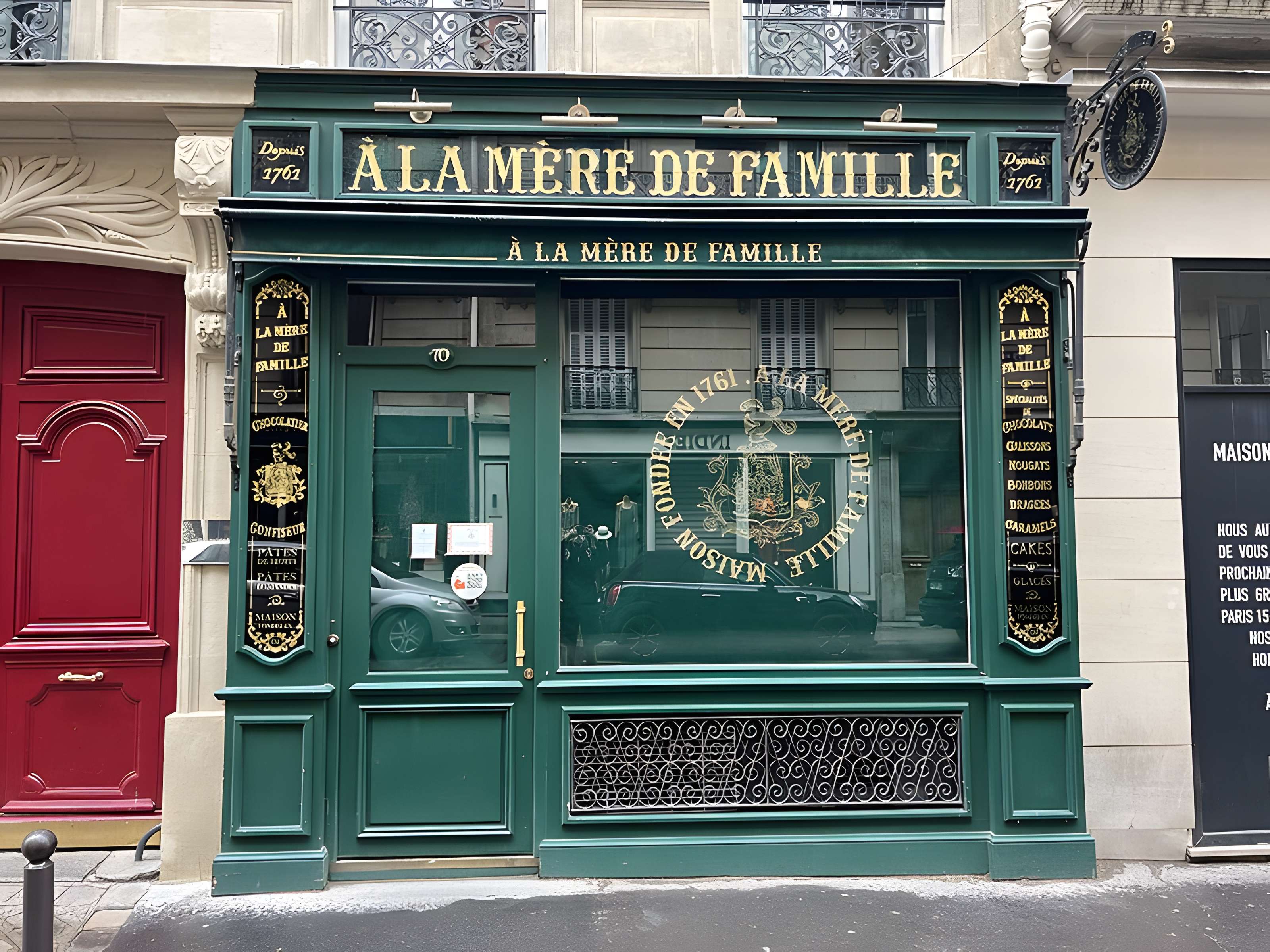 Crèmerie, Rue Bonaparte - Paris 6ème