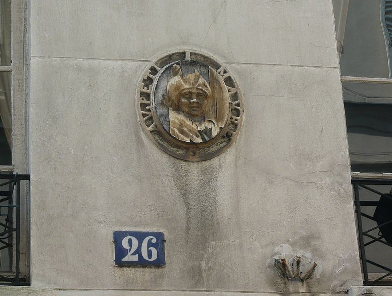 Photo de Débit de boisson Au petit Maure, Rue de Seine - Paris 6ème