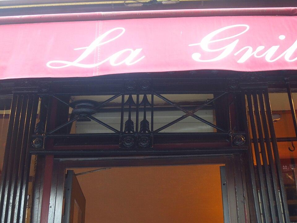 Débit de boisson Au petit Maure, Rue de Seine - Paris 6ème