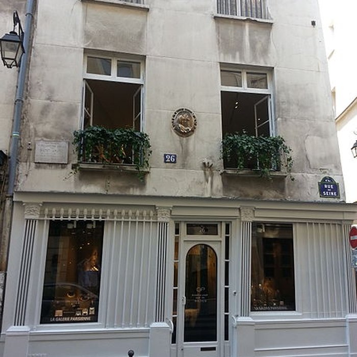 Photo de Débit de boisson Au petit Maure, Rue de Seine - Paris 6ème