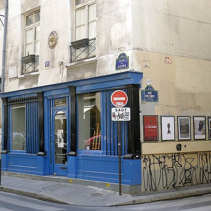 Photo de Débit de boisson Au petit Maure, Rue de Seine - Paris 6ème