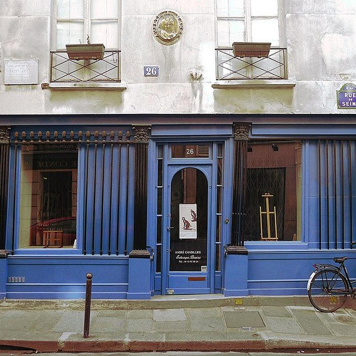 Photo de Débit de boisson Au petit Maure, Rue de Seine - Paris 6ème