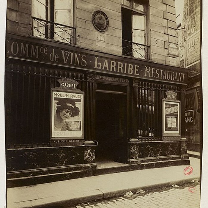Photo de Débit de boisson Au petit Maure, Rue de Seine - Paris 6ème