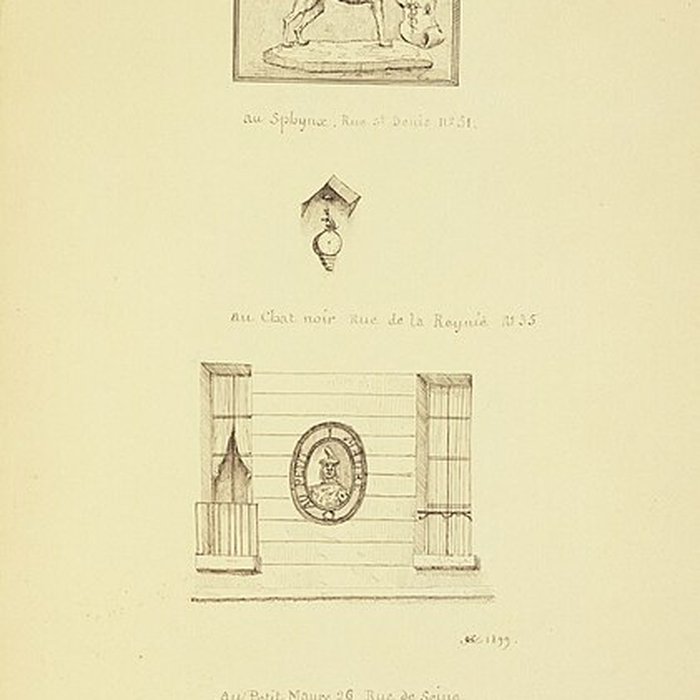 Photo de Débit de boisson Au petit Maure, Rue de Seine - Paris 6ème