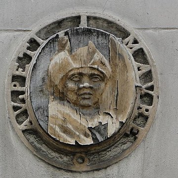 Débit de boisson Au petit Maure, Rue de Seine - Paris 6ème