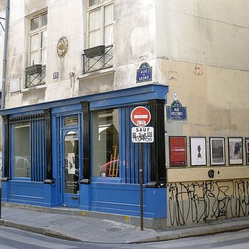 Débit de boisson Au petit Maure, Rue de Seine - Paris 6ème