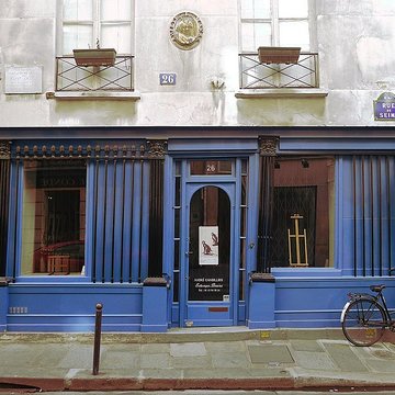 Débit de boisson Au petit Maure, Rue de Seine - Paris 6ème